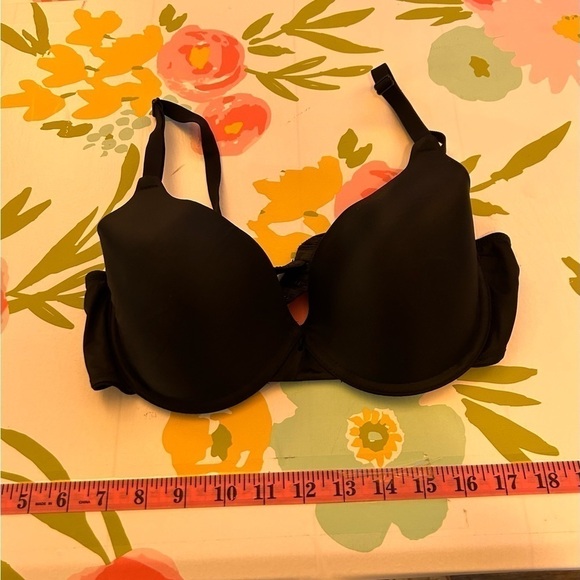 Maidenform 36D black wired padded bra - Picture 1 of 3